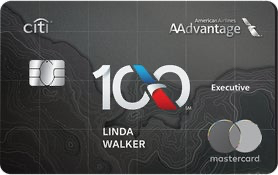 Citi / AAdvantage Executive World Elite Mastercard