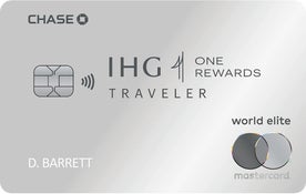 IHG One Rewards Traveler Credit Card